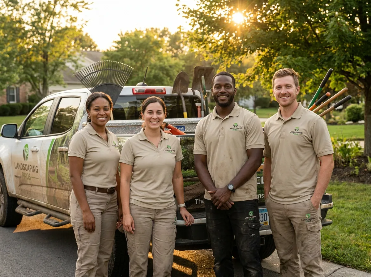 Landscaping company in Blythewood, SC